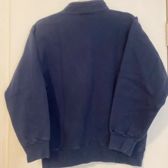 Navy Blue Sweater - Picture 3 of 3
